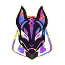 タイダイ ドリフト（アンコモン エモートアイコン）- フォートナイト