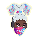 スワーリーコンプレックス（アンコモン エモートアイコン）- フォートナイト