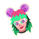 グローイー ゾーイ（アンコモン エモートアイコン）- フォートナイト