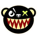 グリズがニヤリ