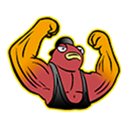 マッチョなフィッシュ（アンコモン エモートアイコン）- フォートナイト