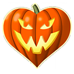 ハート・オー・ランタン（アンコモン エモートアイコン）- フォートナイト