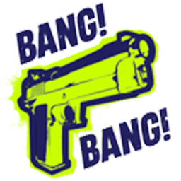 バンバン！（アンコモン エモートアイコン）- フォートナイト