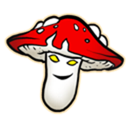 キノコ乱闘（アンコモン エモートアイコン）- フォートナイト