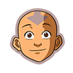 Aang desconcertado