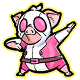 ダブポーズするピッグ・グウェン