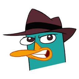 カモノハシペリー（アンコモン エモートアイコン）- フォートナイト