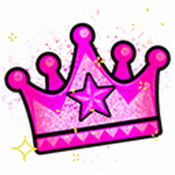 Pink Sparkle Crown