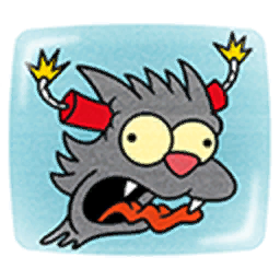 スクラッチーの襲撃