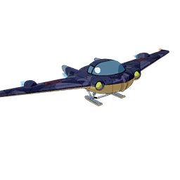 Red Ribbon Army Aircraft