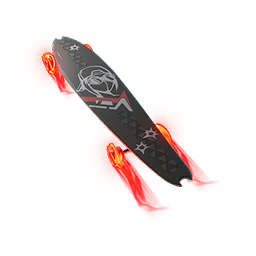 Scarlet Longboard