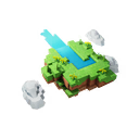 Blocky Dropper