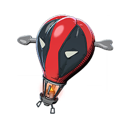 Dù Lượn Deadpool