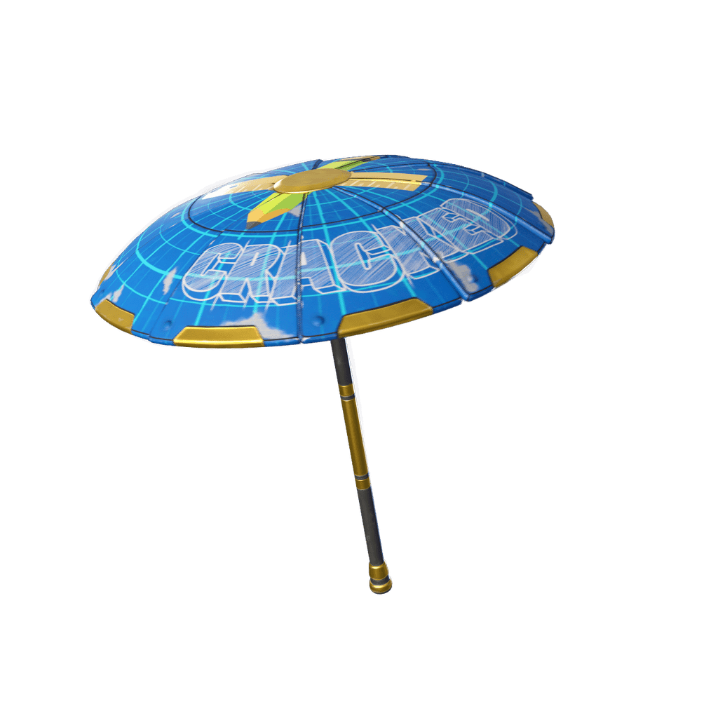 Planeur Parapluie schématique Fortnite Featured Image