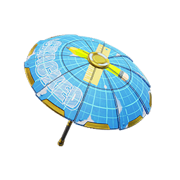 Planeur Parapluie schématique Fortnite Icon Image