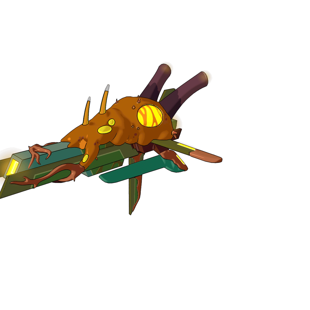 Glorzo Fighter Ship