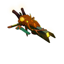Glorzo Fighter Ship