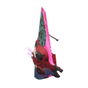 Deltaplano della star cremisi