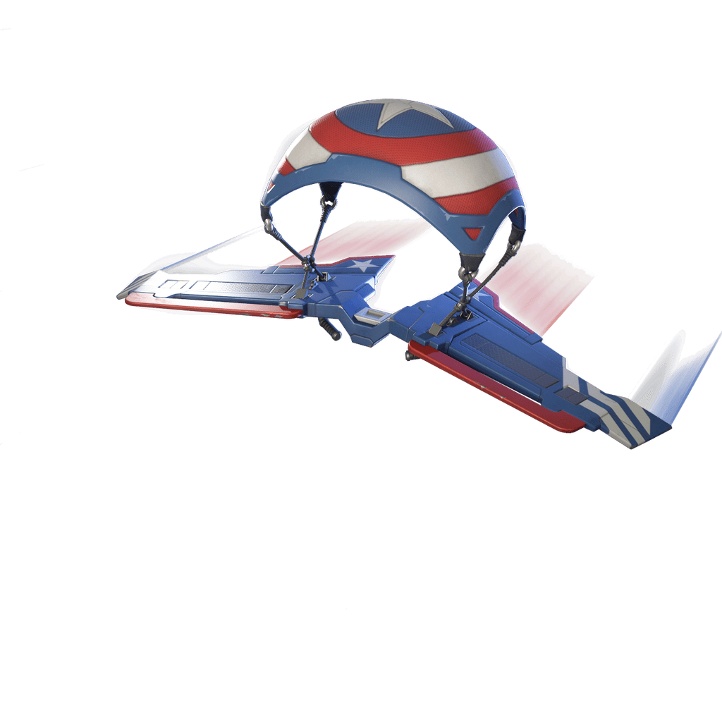Planeur Aile de Captain Jones Fortnite Featured Image