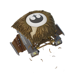 Deltaplano wookiee ribelle