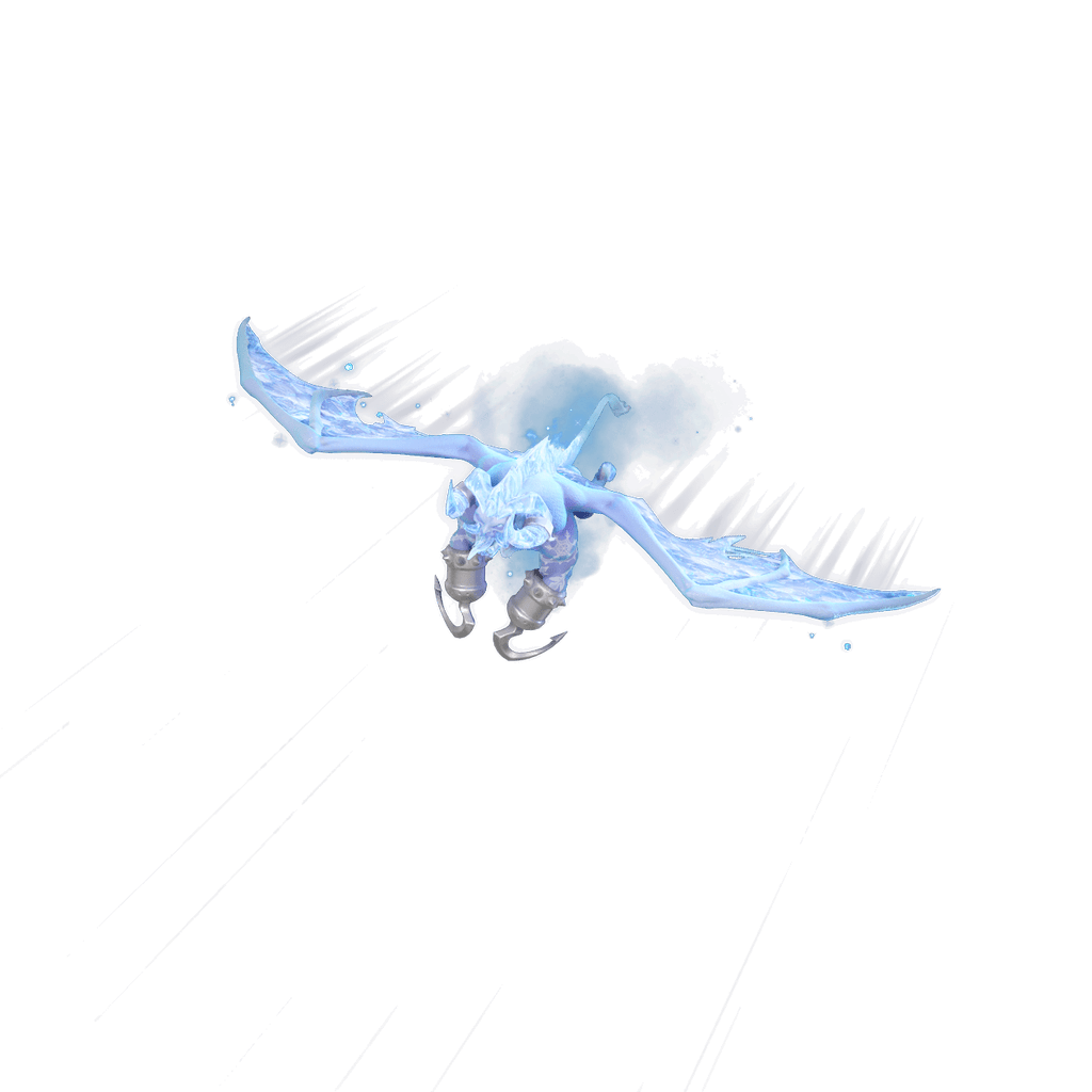 Ala Delta Bestia de frío abrasador Fortnite Featured Image