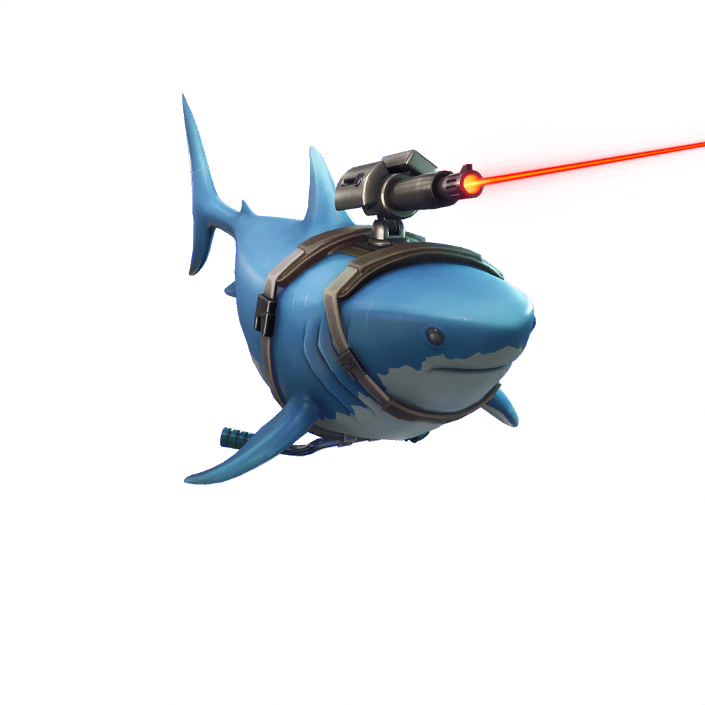 雷射鯊魚