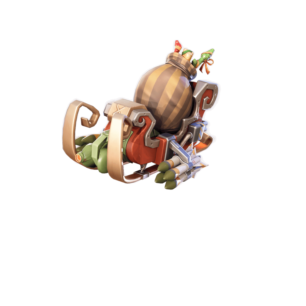Glider Tactical Sleigh Fortnite Featured Image