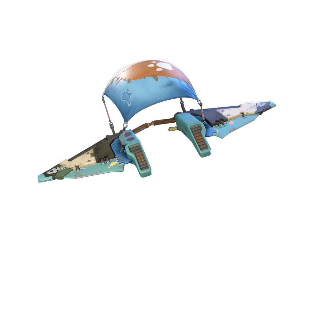 Glider Fishy Flier Fortnite Featured Image