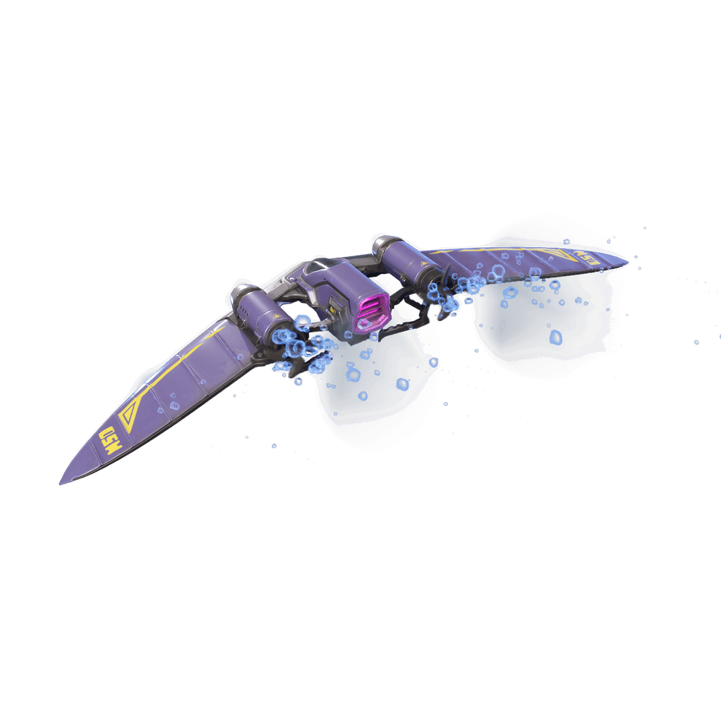 Asa Delta Asas Aquáticas Fortnite Featured Image