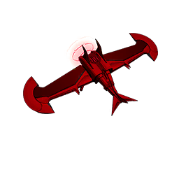 Fortnite Illustrated The Devil's Wings Glider Skin