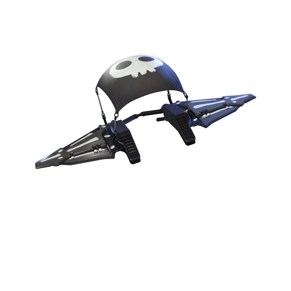 Planeur Voile osseuse Fortnite Featured Image