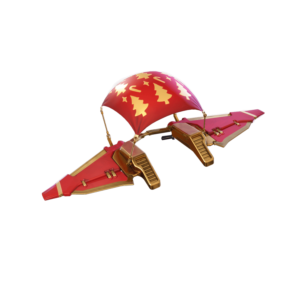 Deltaplano Ali tintinnanti Fortnite Featured Image