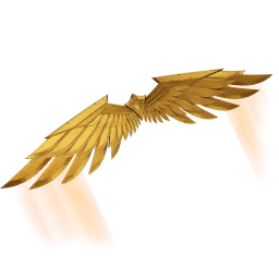 Golden Eagle Wings