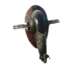 Boba Fett's Starship