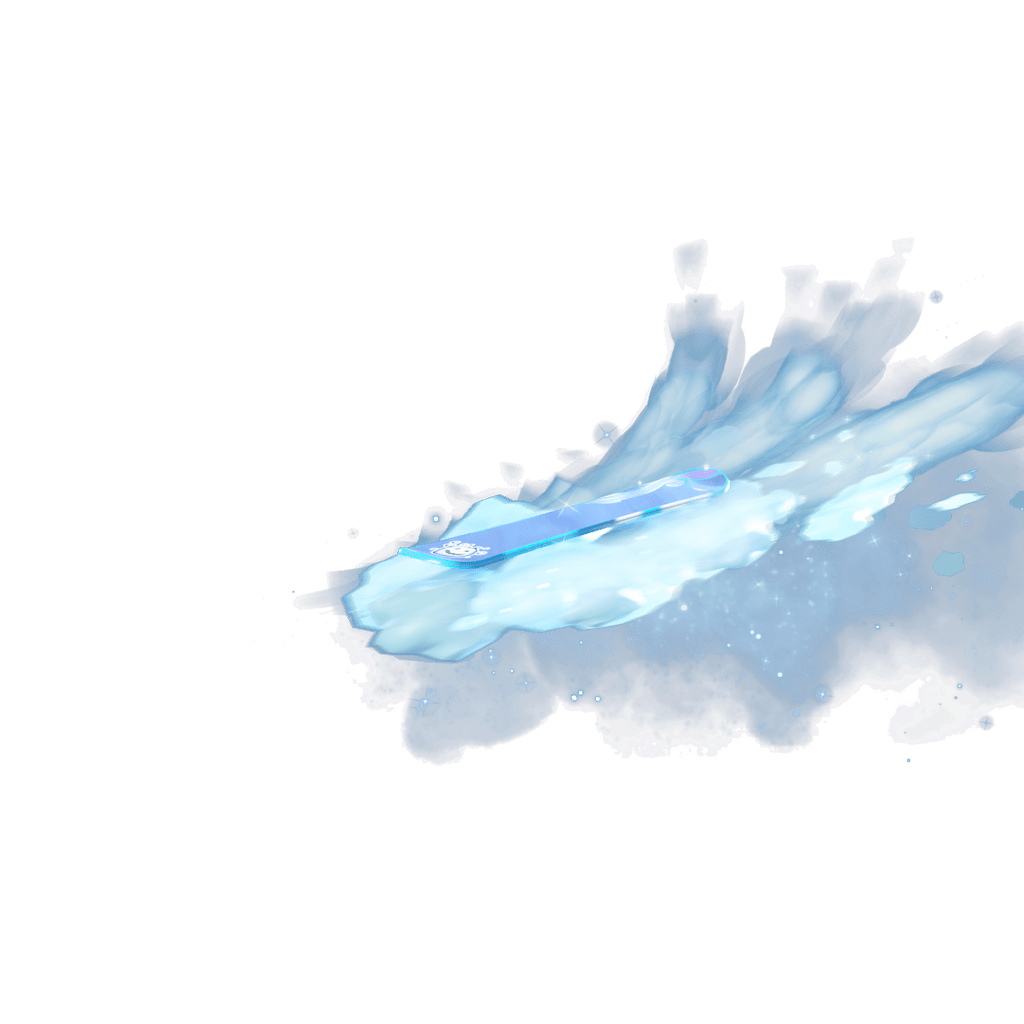 Asa Delta Prancha do Comando Nevado Fortnite Featured Image