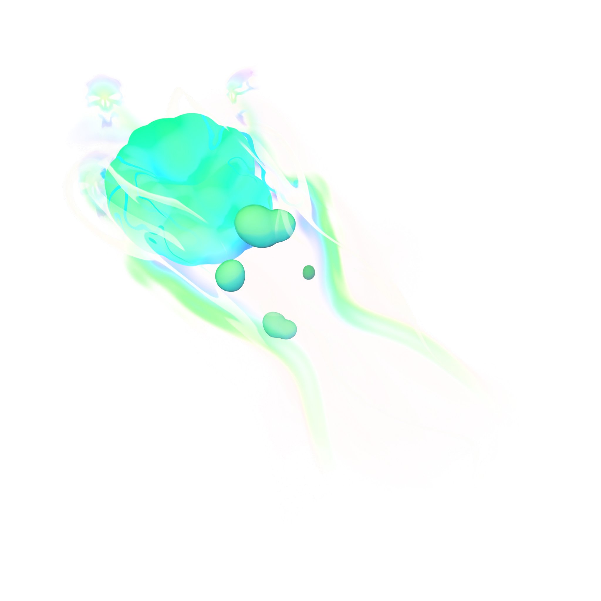 呪われたヘイズボード（アイコンシリーズ グライダー）- フォートナイト