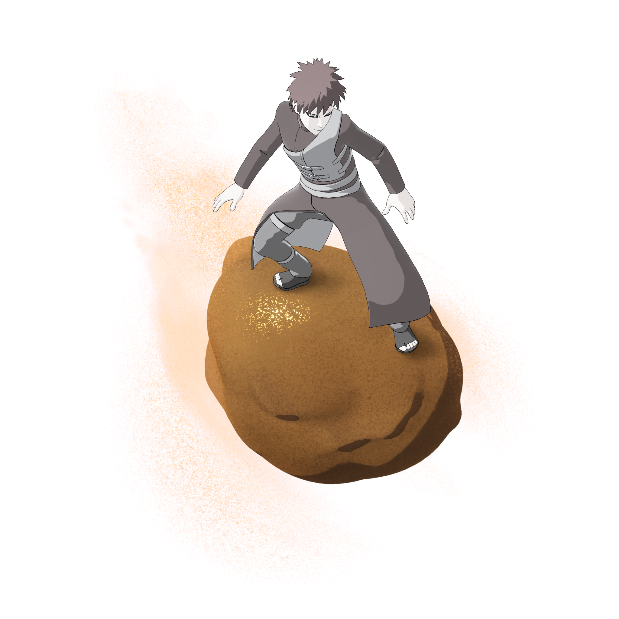 我愛羅の砂雲（エピック グライダー）- フォートナイト