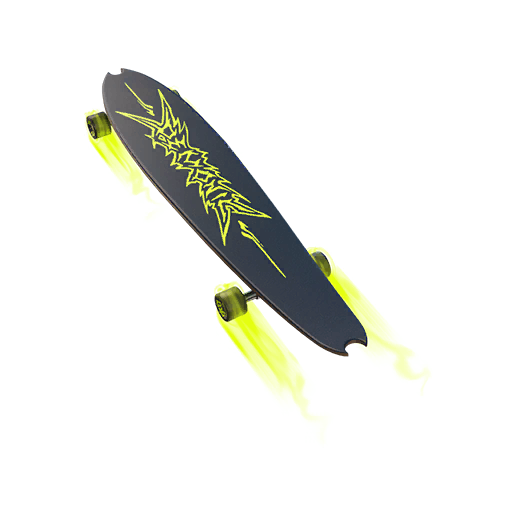 Longboard volador