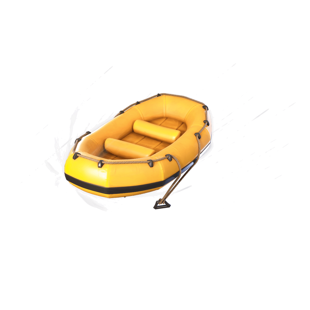 Hangegleiter Notfall-Schlauchboot Fortnite Featured Image