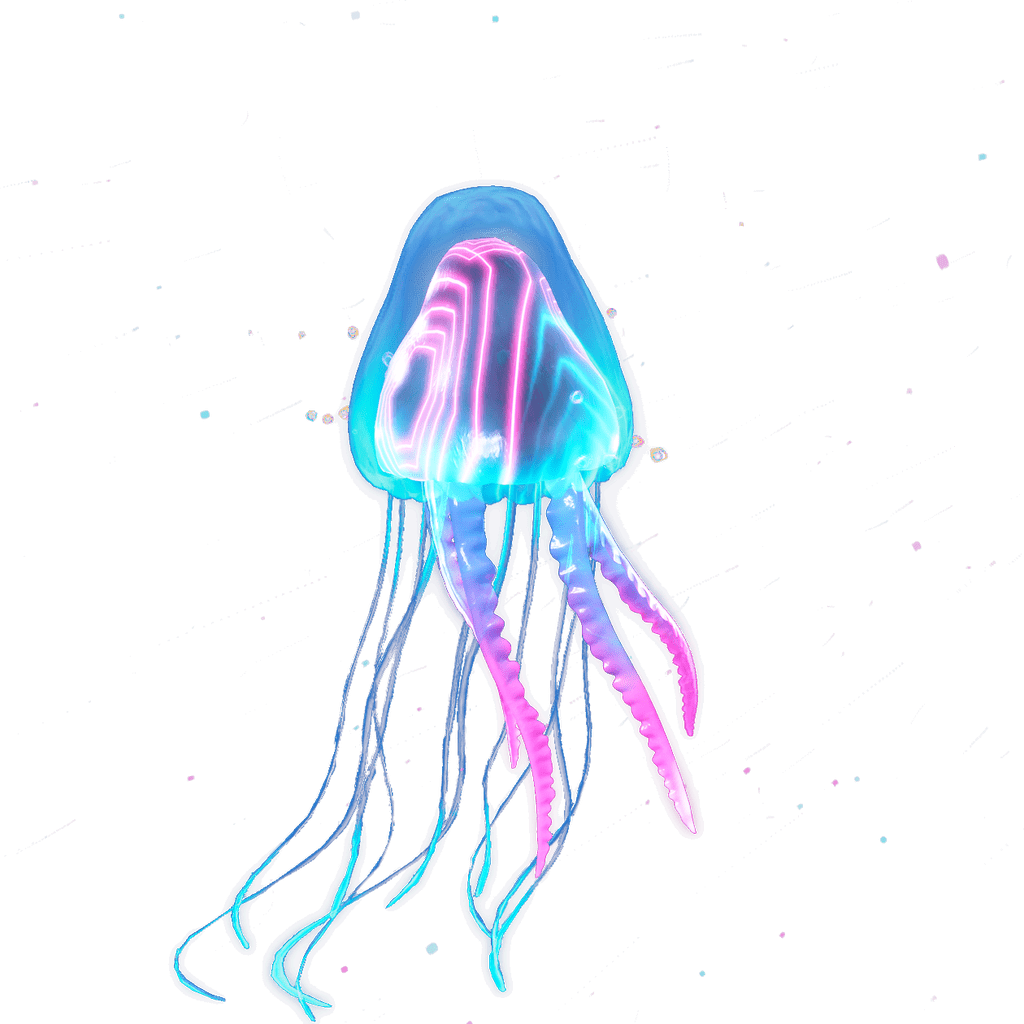 Glider Neon Man O' War Fortnite Featured Image