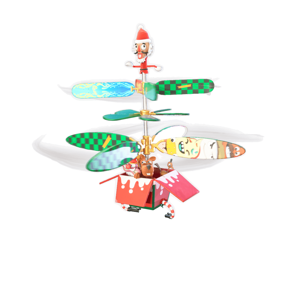 Glider Wintry Whirligig Fortnite Featured Image