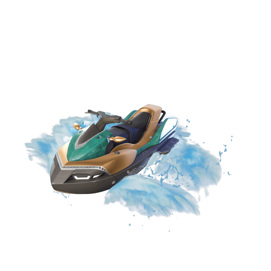 Asa Delta Lancha de Luxo Fortnite Featured Image