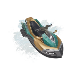 Glider Luxury Speedboat Fortnite Icon Image