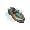 Luxury Speedboat