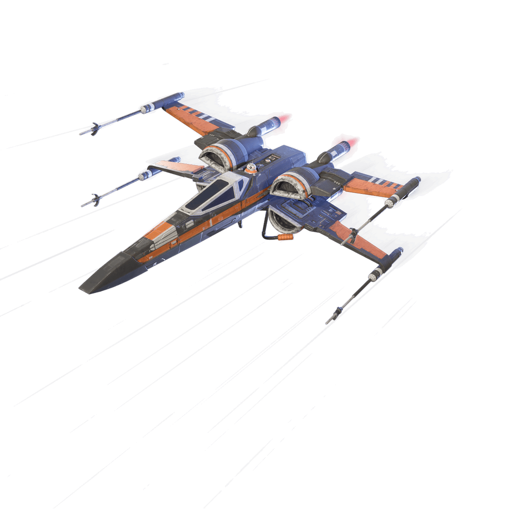 Glider Black One X-wing Fortnite Featured Image