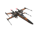 Black One X-wing