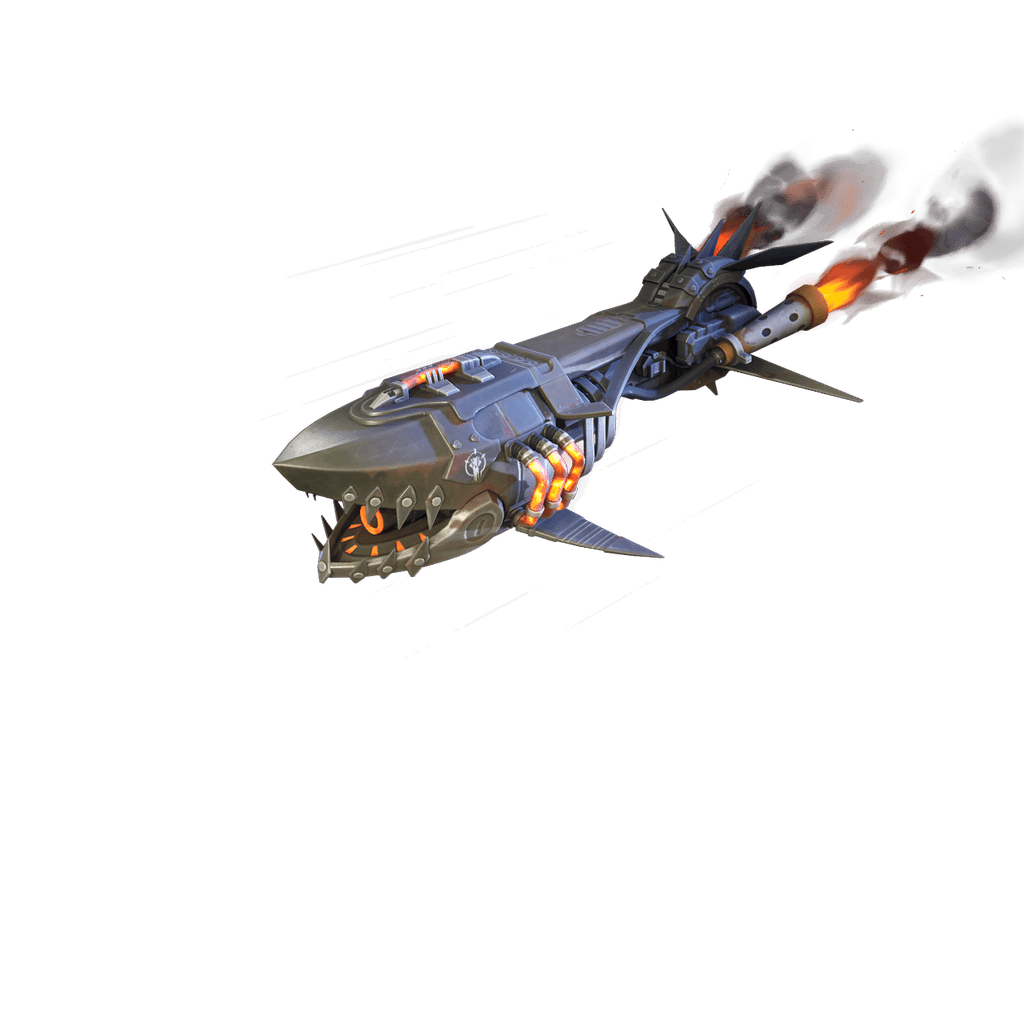 Glider Mobile Megalodon Fortnite Featured Image
