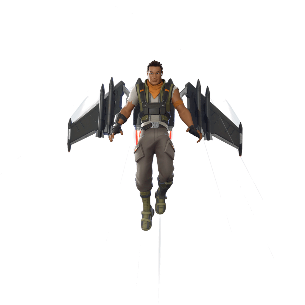 Hangegleiter Warforce-Flügel Fortnite Featured Image