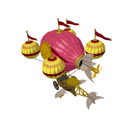 Dirigível da Terra da Imaginação