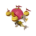 Imaginationland Airship